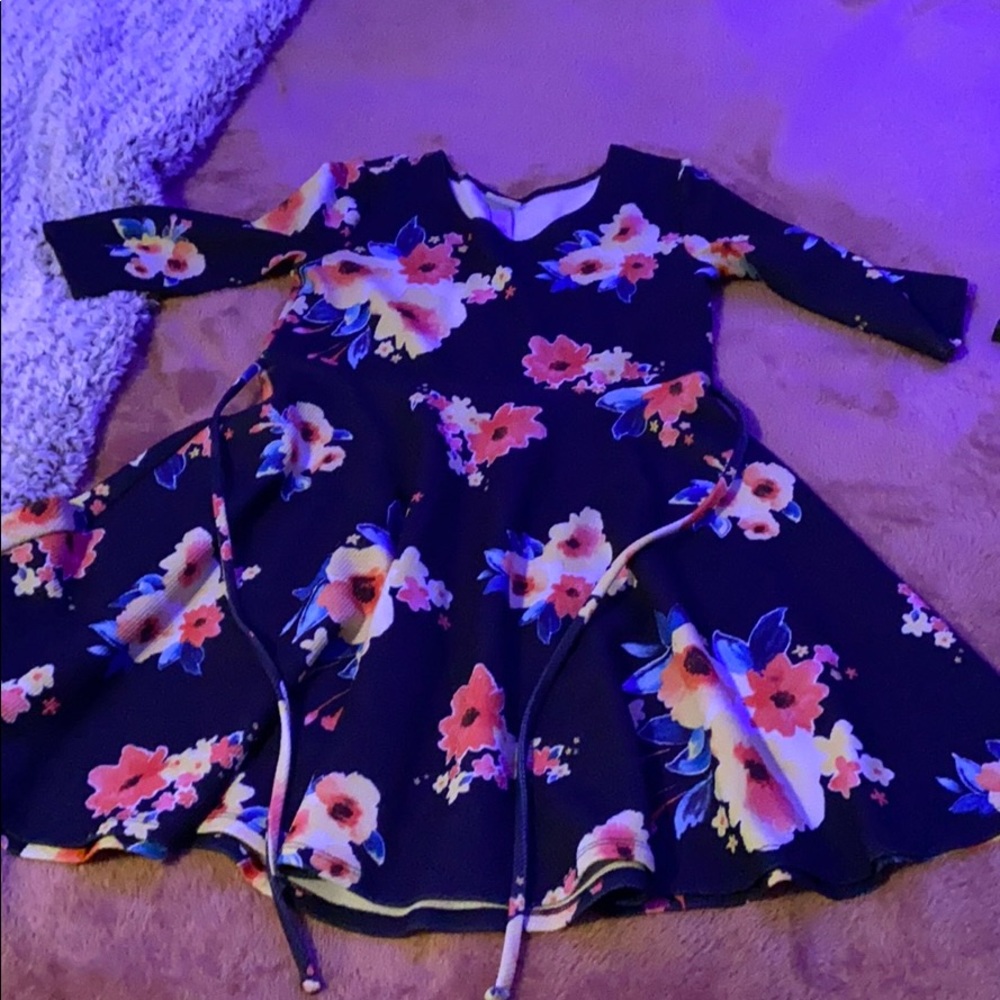 Flower Dress For Kids